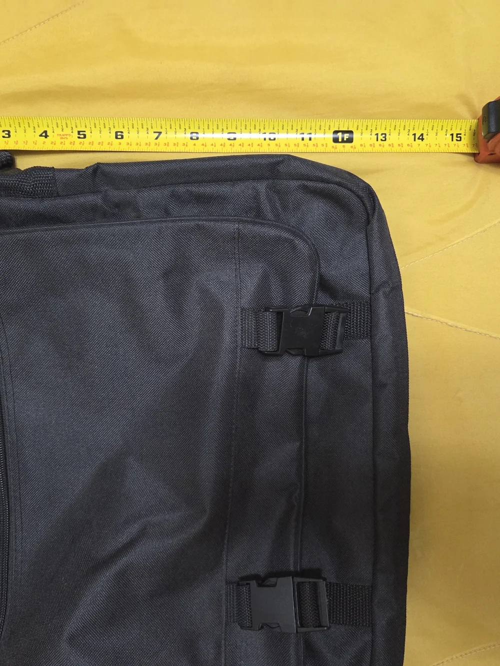 Black Messenger Bag